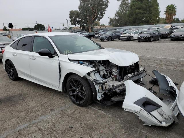 2HGFE2F54NH552339 - 2022 HONDA CIVIC SPOR 白色 照片 1
