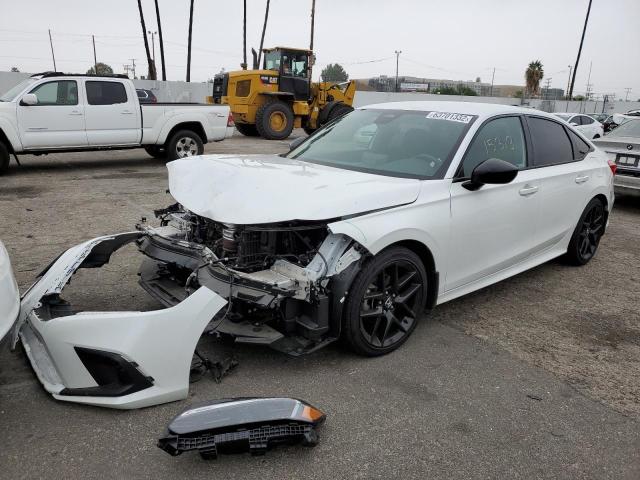 2HGFE2F54NH552339 - 2022 HONDA CIVIC SPOR 白色 照片 2