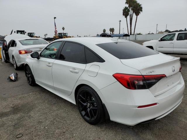 2HGFE2F54NH552339 - 2022 HONDA CIVIC SPOR 白色 照片 3