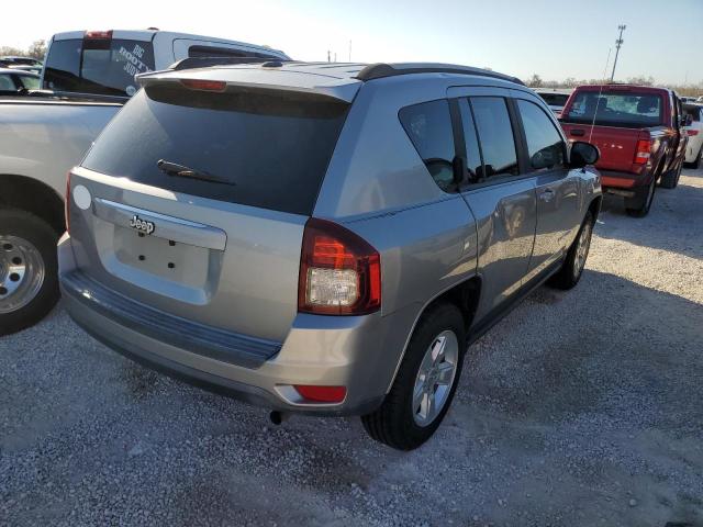 1C4NJCBB0GD716855 - 2016 JEEP COMPASS SP SILVER photo 4