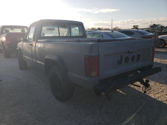 1J7FT36S7ML566069 - 1991 JEEP COMANCHE P GRAY photo 3