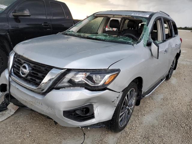 5N1DR2MN4JC631760 - 2018 NISSAN PATHFINDER GRAY photo 2