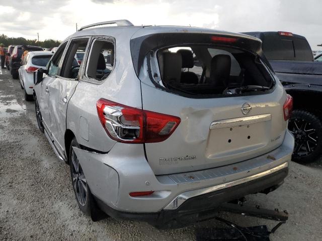 5N1DR2MN4JC631760 - 2018 NISSAN PATHFINDER GRAY photo 3