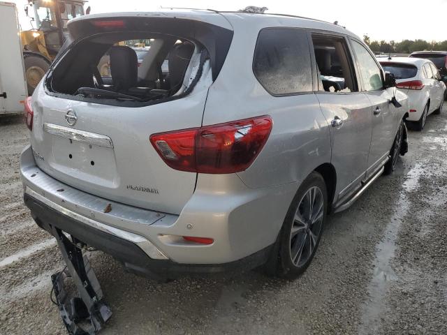 5N1DR2MN4JC631760 - 2018 NISSAN PATHFINDER GRAY photo 4