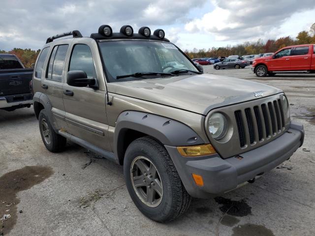 1J4GL38K25W511933 - 2005 JEEP LIBERTY RE 金色 照片 1