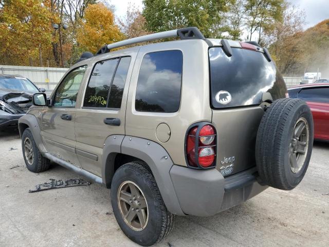 1J4GL38K25W511933 - 2005 JEEP LIBERTY RE 金色 照片 3