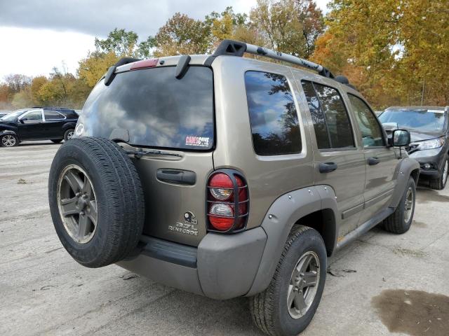 1J4GL38K25W511933 - 2005 JEEP LIBERTY RE 金色 照片 4