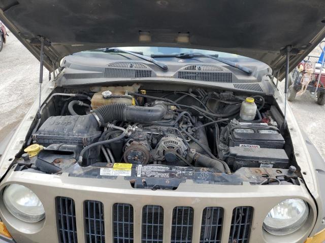 1J4GL38K25W511933 - 2005 JEEP LIBERTY RE 金色 照片 7