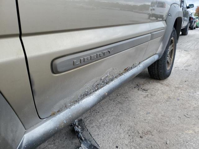1J4GL38K25W511933 - 2005 JEEP LIBERTY RE 金色 照片 9