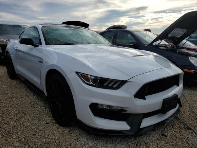 1FA6P8JZ2G5521371 - 2016 FORD MUSTANG SH WHITE photo 1