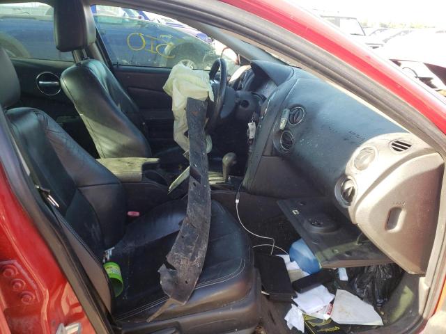 2G2WP552061308753 - 2006 PONTIAC GRAND PRIX წითელი ფოტო 5