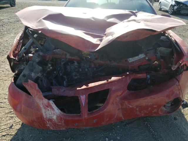 2G2WP552061308753 - 2006 PONTIAC GRAND PRIX წითელი ფოტო 7