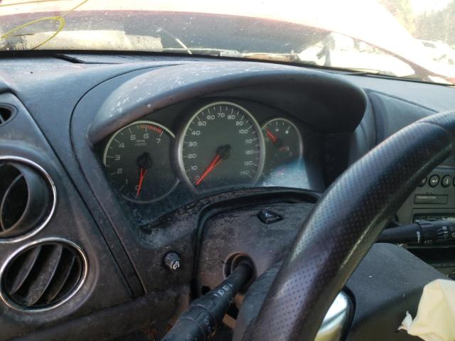 2G2WP552061308753 - 2006 PONTIAC GRAND PRIX წითელი ფოტო 8