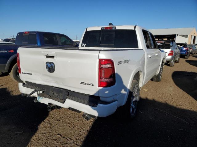 1C6SRFJT5MN786579 - 2021 RAM 1500 LARAM WHITE photo 4