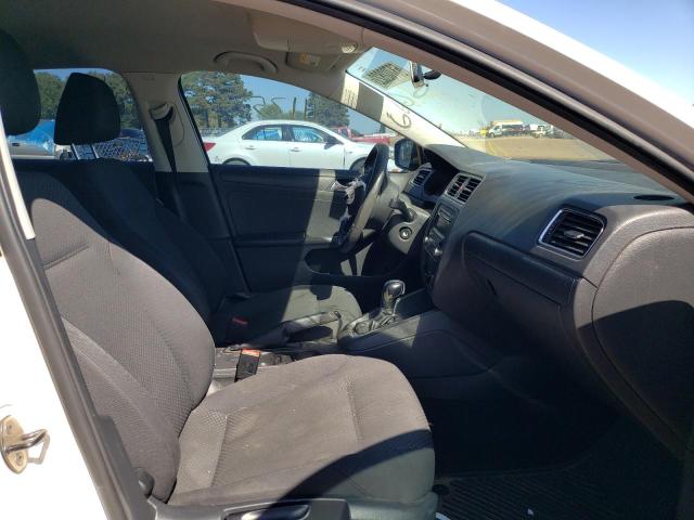 3VW2K7AJ1DM401866 - 2013 VOLKSWAGEN JETTA BASE WHITE photo 5