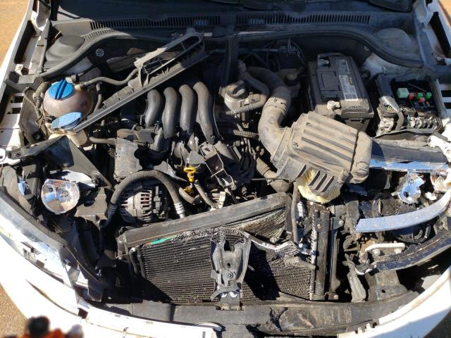 3VW2K7AJ1DM401866 - 2013 VOLKSWAGEN JETTA BASE WHITE photo 9