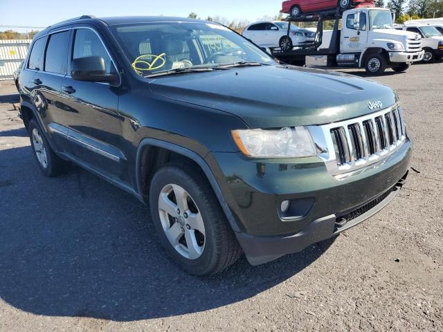 1J4RR4GG6BC736962 - 2011 JEEP GRAND CHER GREEN photo 1