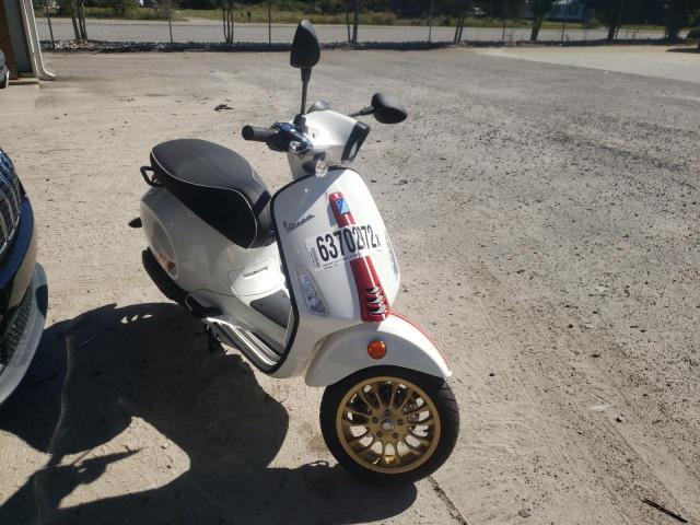 ZAPM818G8M5802000 - 2021 VESPA SPRINT 150 WHITE photo 1