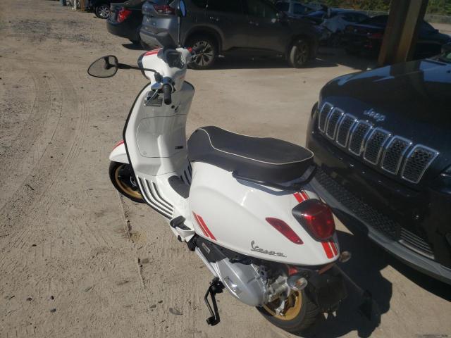 ZAPM818G8M5802000 - 2021 VESPA SPRINT 150 WHITE photo 3