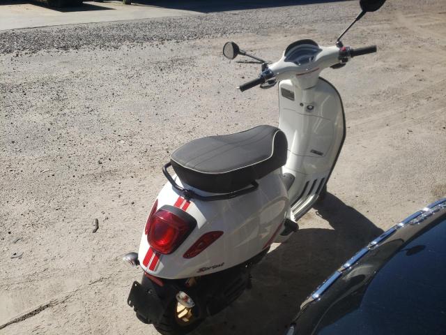 ZAPM818G8M5802000 - 2021 VESPA SPRINT 150 WHITE photo 4