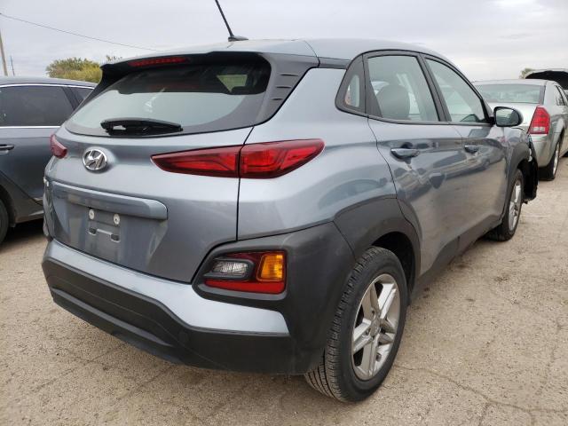 KM8K12AA2MU642304 - 2021 HYUNDAI KONA SE GRAY photo 3