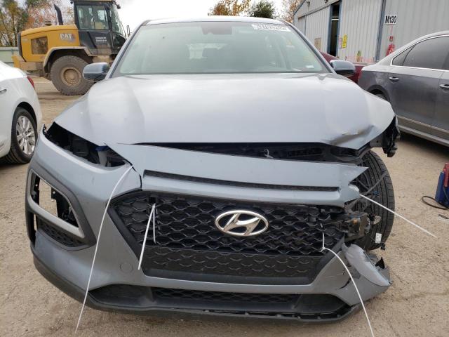 KM8K12AA2MU642304 - 2021 HYUNDAI KONA SE GRAY photo 5