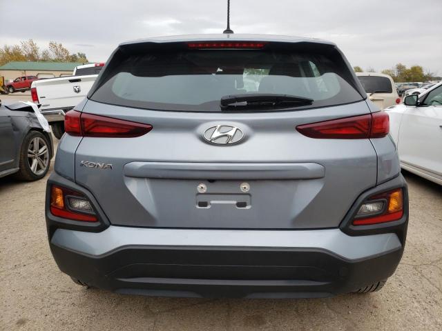 KM8K12AA2MU642304 - 2021 HYUNDAI KONA SE GRAY photo 6