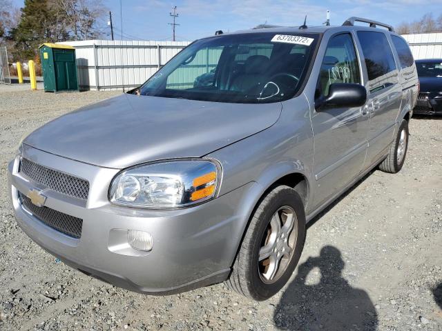 1GNDV33L06D219088 - 2006 CHEVROLET UPLANDER L Bej foto 2