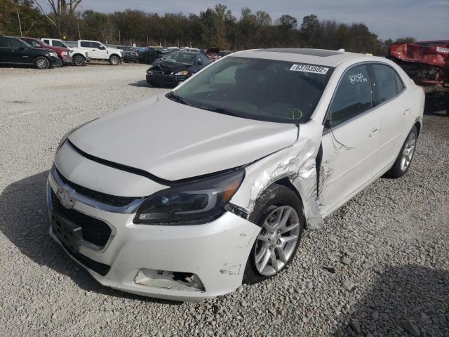 1G11C5SL1FF130061 - 2015 CHEVROLET MALIBU 1LT 白色 照片 2