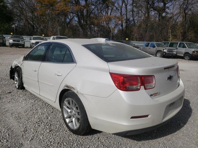1G11C5SL1FF130061 - 2015 CHEVROLET MALIBU 1LT 白色 照片 3