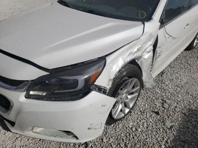 1G11C5SL1FF130061 - 2015 CHEVROLET MALIBU 1LT 白色 照片 9