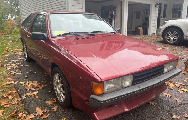 WVWCA0534FK010346 - 1985 VOLKSWAGEN SCIROCCO D BURGUNDY photo 1