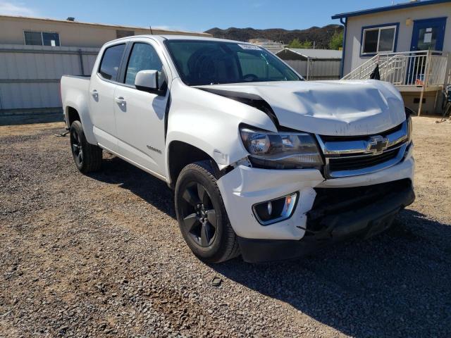 1GCGSCENXJ1215072 - 2018 CHEVROLET COLORADO L WHITE photo 1