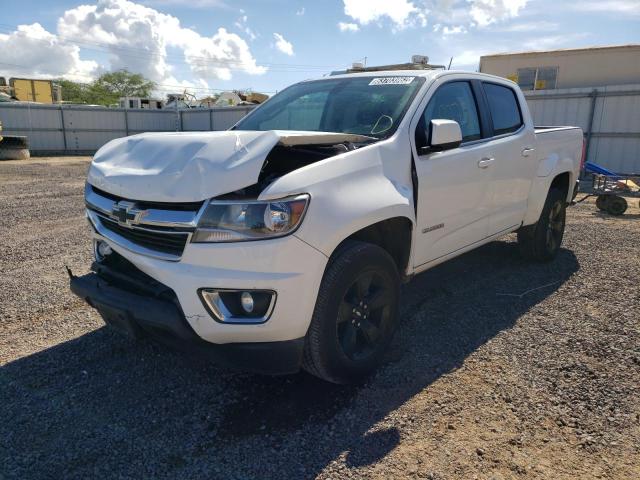 1GCGSCENXJ1215072 - 2018 CHEVROLET COLORADO L WHITE photo 2
