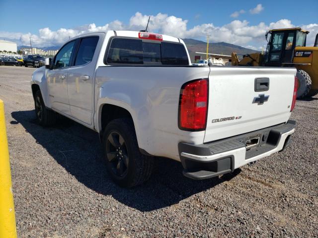 1GCGSCENXJ1215072 - 2018 CHEVROLET COLORADO L WHITE photo 3