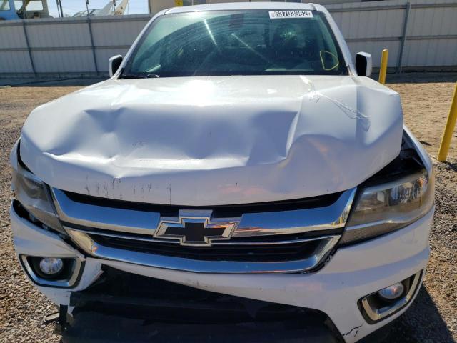 1GCGSCENXJ1215072 - 2018 CHEVROLET COLORADO L WHITE photo 7