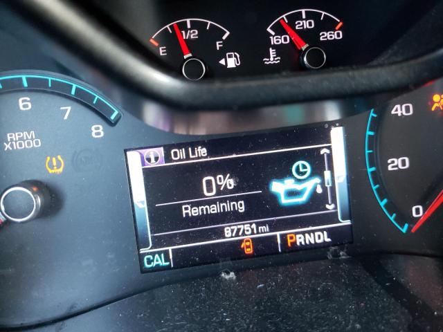 1GCGSCENXJ1215072 - 2018 CHEVROLET COLORADO L WHITE photo 8