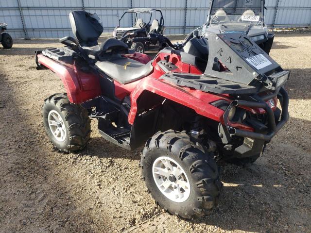 3JBLPAU42JJ001214 - 2018 CAN-AM OUTLANDER RED photo 1