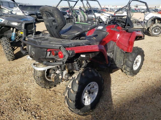 3JBLPAU42JJ001214 - 2018 CAN-AM OUTLANDER RED photo 4