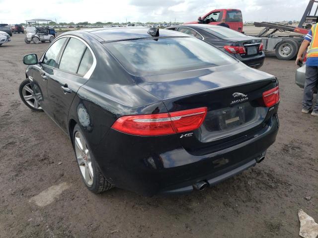 SAJAD4BG2HA972250 - 2017 JAGUAR XE PREMIUM BLACK photo 3