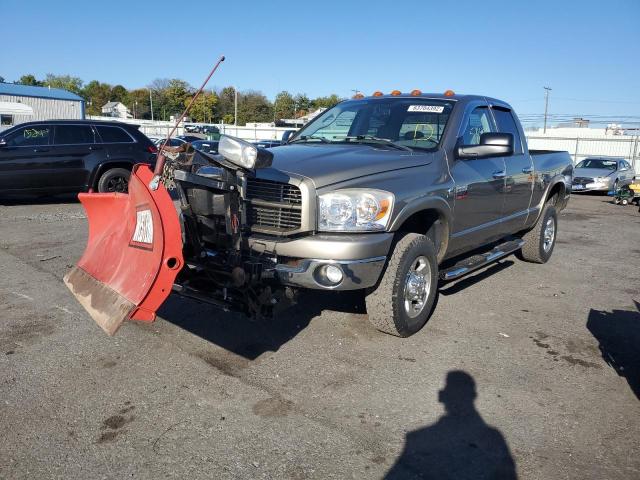 3D7KS28A48G194492 - 2008 DODGE RAM 2500 S TAN photo 2