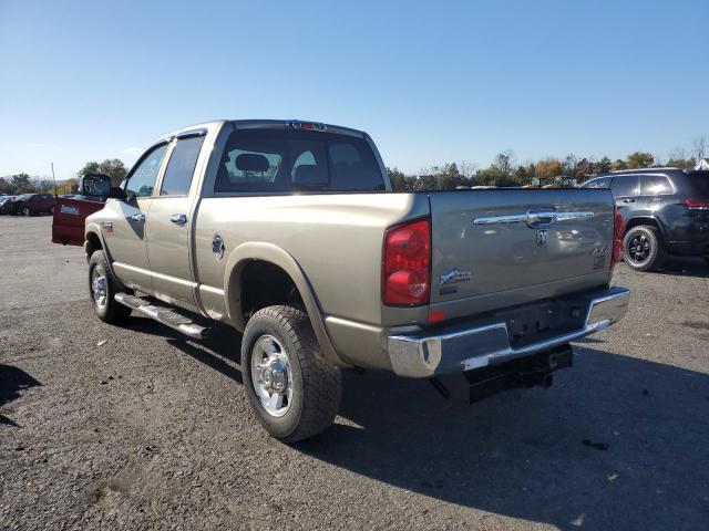3D7KS28A48G194492 - 2008 DODGE RAM 2500 S TAN photo 3