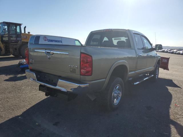 3D7KS28A48G194492 - 2008 DODGE RAM 2500 S TAN photo 4