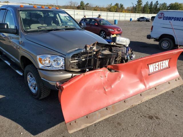 3D7KS28A48G194492 - 2008 DODGE RAM 2500 S TAN photo 9