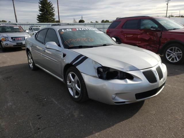 2G2WC55C881167597 - 2008 PONTIAC GRAND PRIX ვერცხლისფერი ფოტო 1