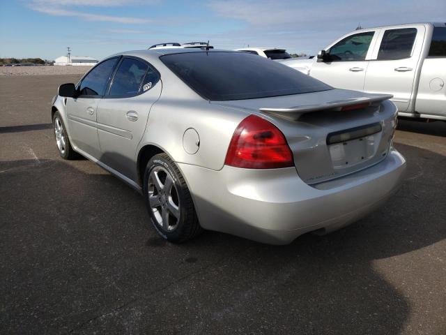 2G2WC55C881167597 - 2008 PONTIAC GRAND PRIX ვერცხლისფერი ფოტო 3