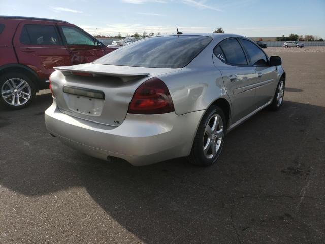 2G2WC55C881167597 - 2008 PONTIAC GRAND PRIX ვერცხლისფერი ფოტო 4
