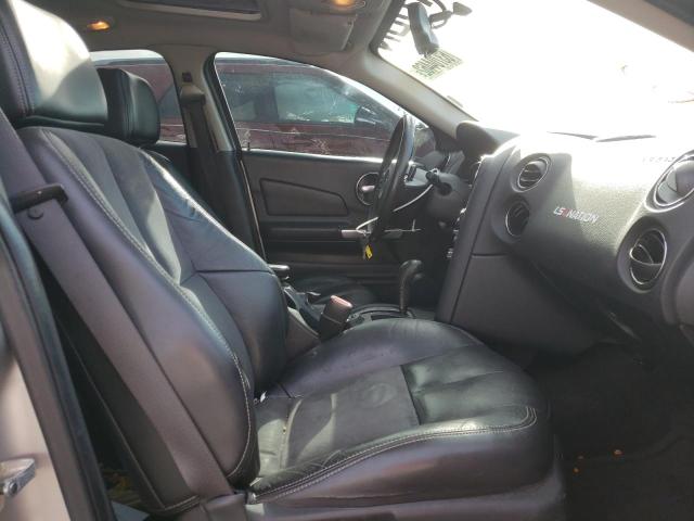 2G2WC55C881167597 - 2008 PONTIAC GRAND PRIX ვერცხლისფერი ფოტო 5