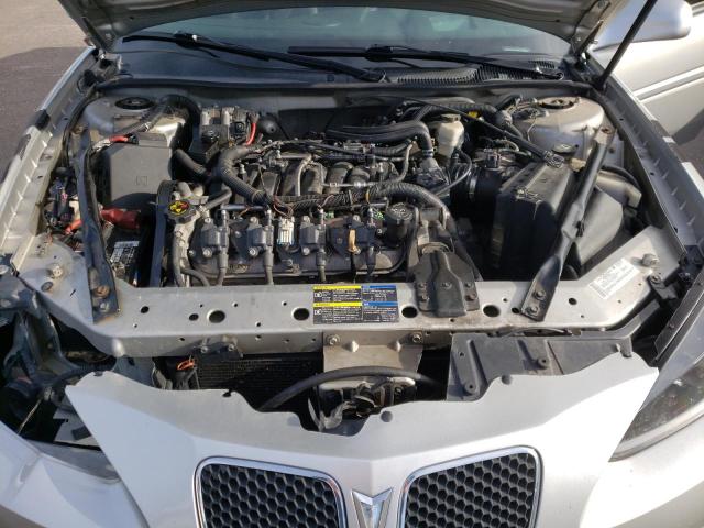 2G2WC55C881167597 - 2008 PONTIAC GRAND PRIX ვერცხლისფერი ფოტო 7