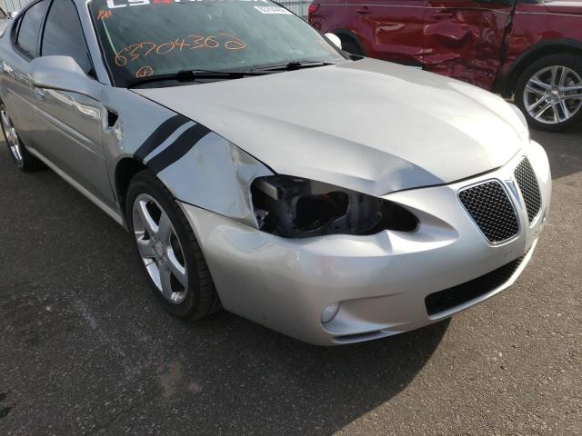 2G2WC55C881167597 - 2008 PONTIAC GRAND PRIX ვერცხლისფერი ფოტო 9